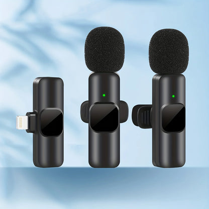 Mini Microfone Portátil Para iPhone