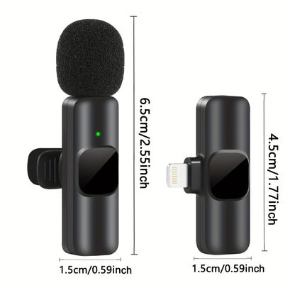 Mini Microfone Portátil Para iPhone